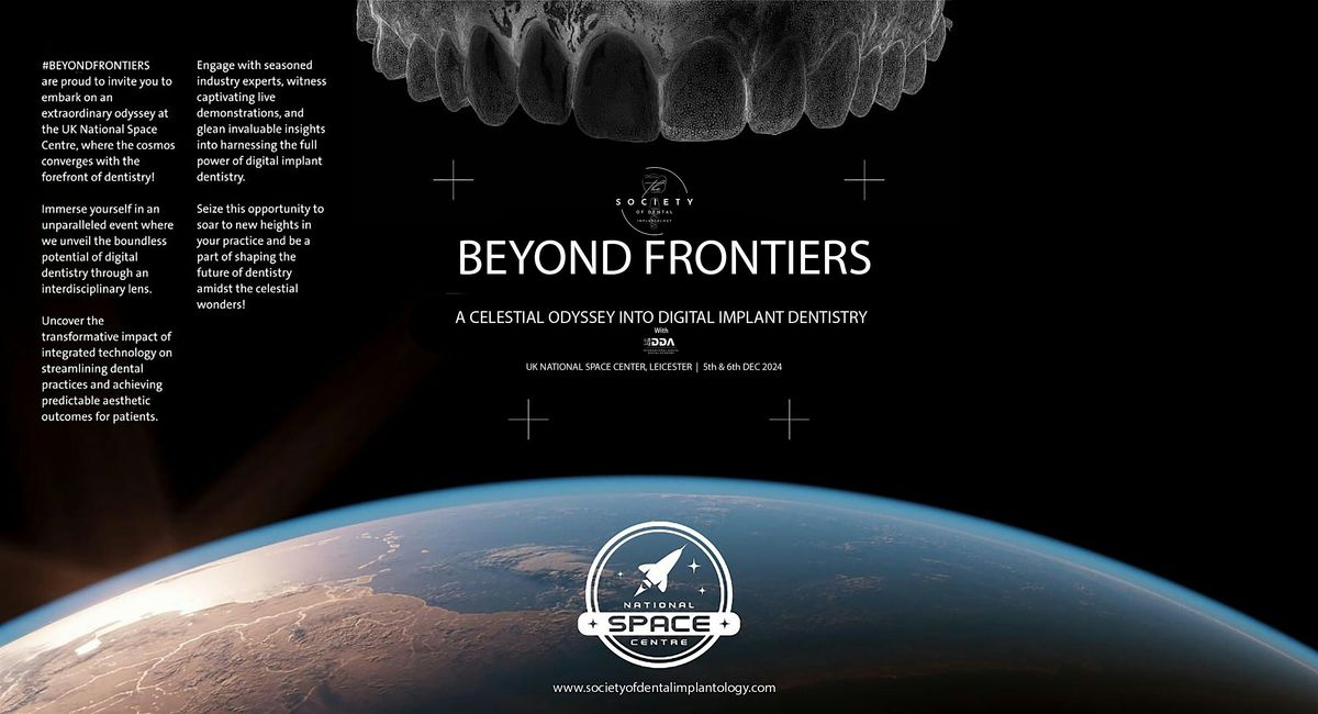 BEYOND FRONTIERS Digital Implant Dentistry - 5\/6 Dec 2024