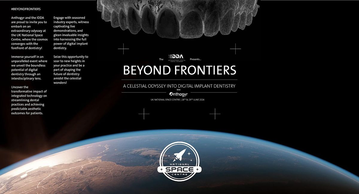 IDDA  - BEYOND FRONTIERS Digital Implant Dentistry - 28\/29 June 2024
