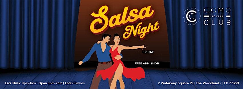 Salsa Night at Como Social Club