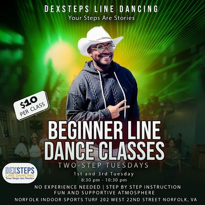 DexSteps Line Dancing