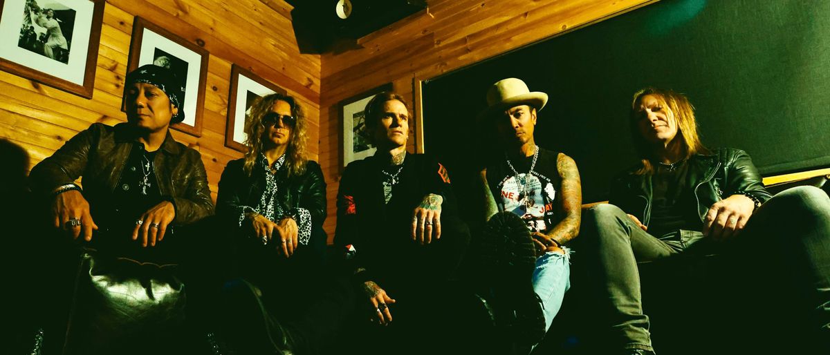 Buckcherry in Pasadena