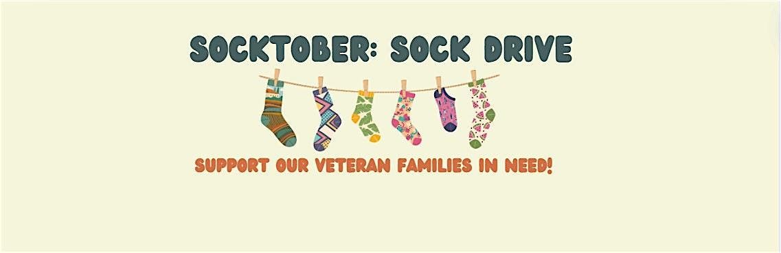 "Socktober" Sock Drive