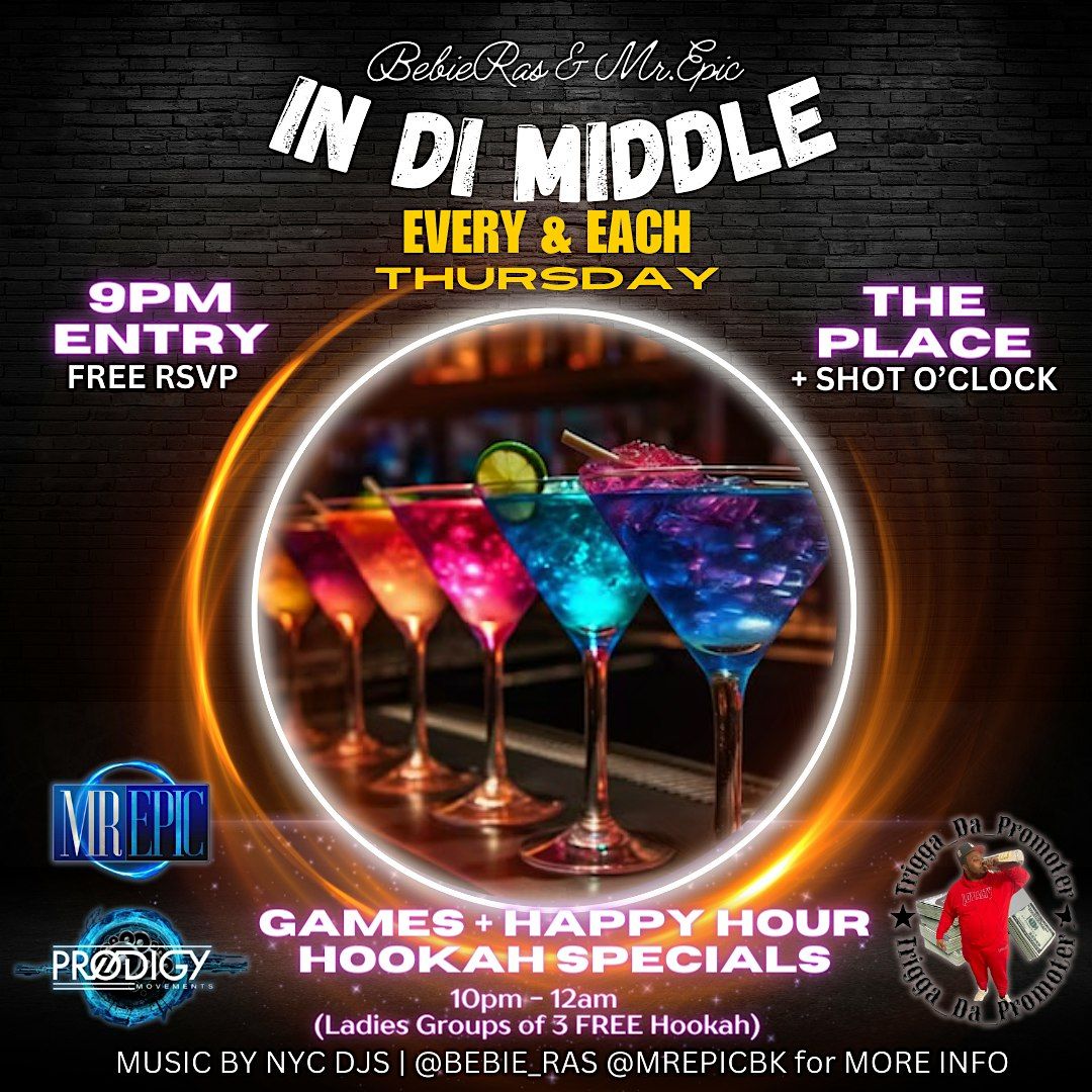 IN DI MIDDLE THURSDAYS