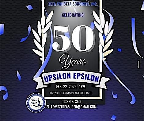 Upsilon Epsilon Celebrates 50 Years