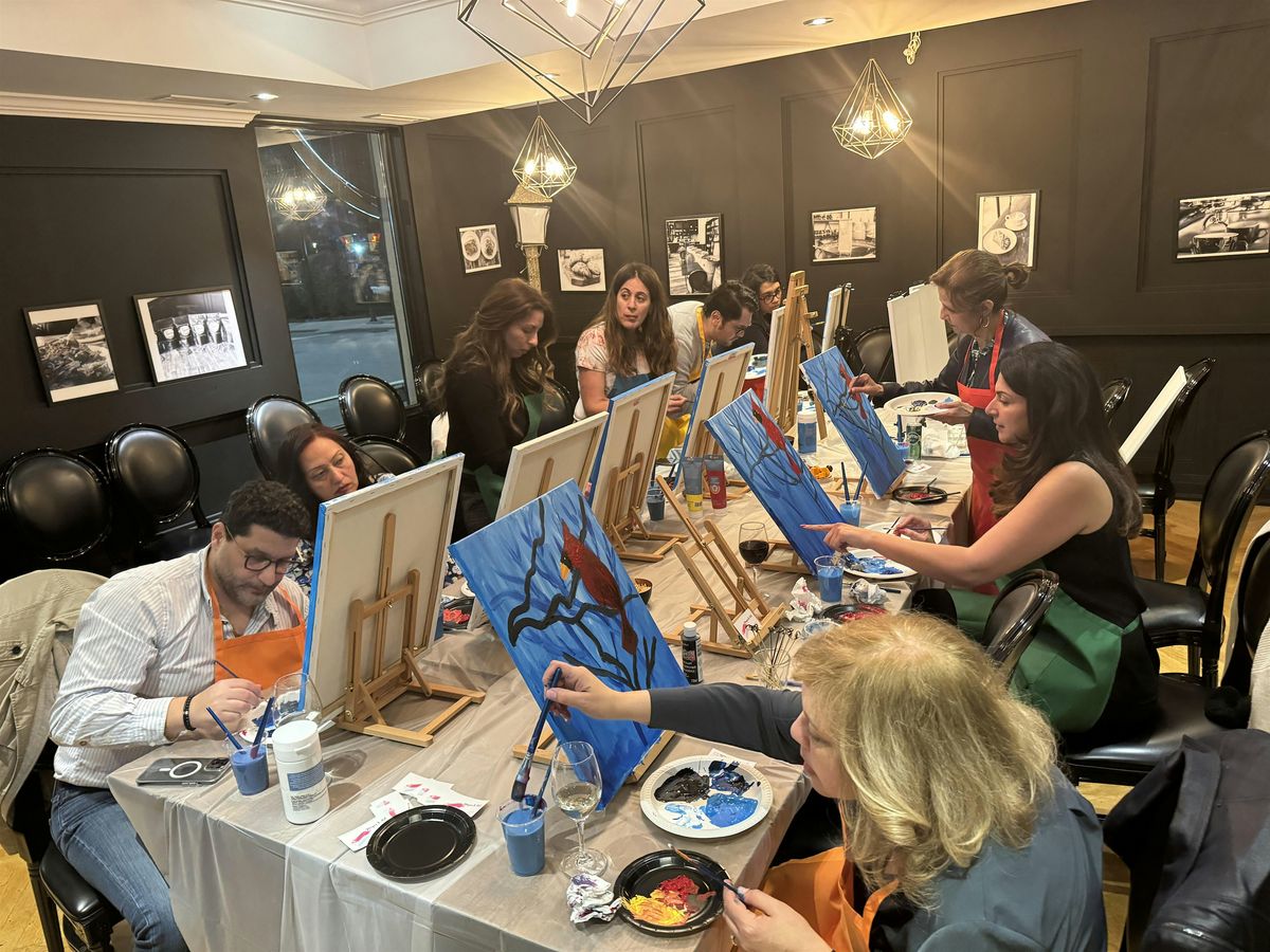 Wine and Paint night