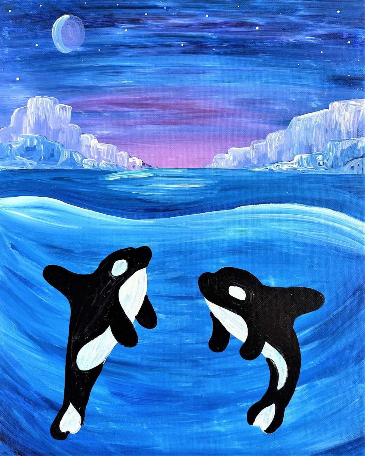 Arctic Orcas