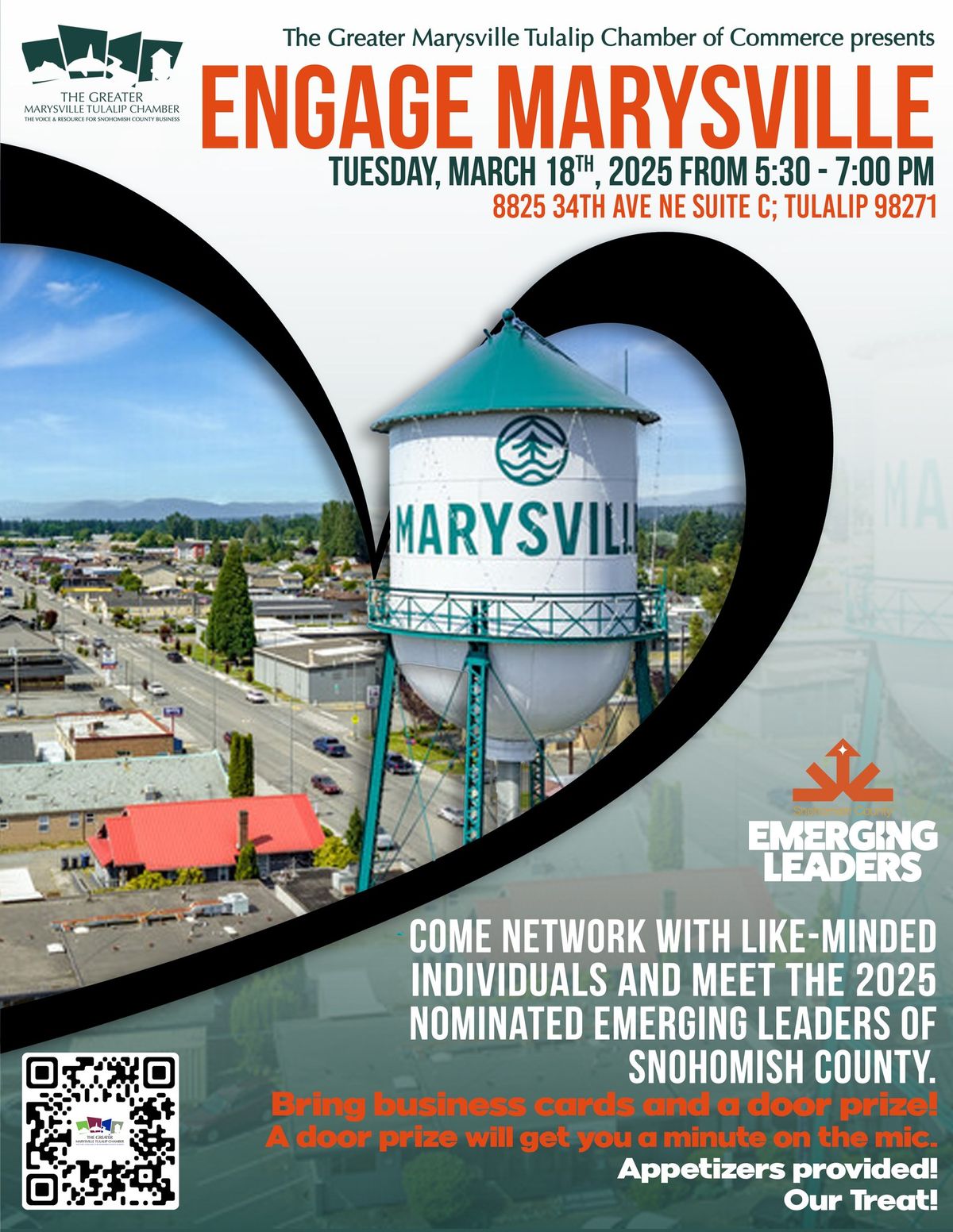 Engage Marysville - Meet the 2025 Emerging Leaders Nominees