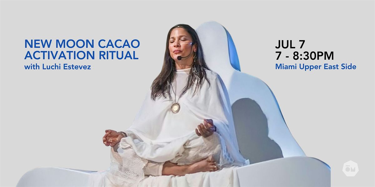 New Moon Cacao Activation Ritual