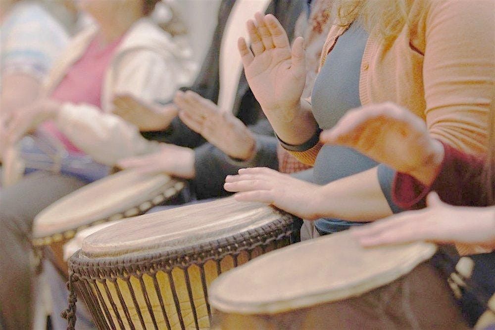 Therapeutic Drumming and Music (7-11 yrs)