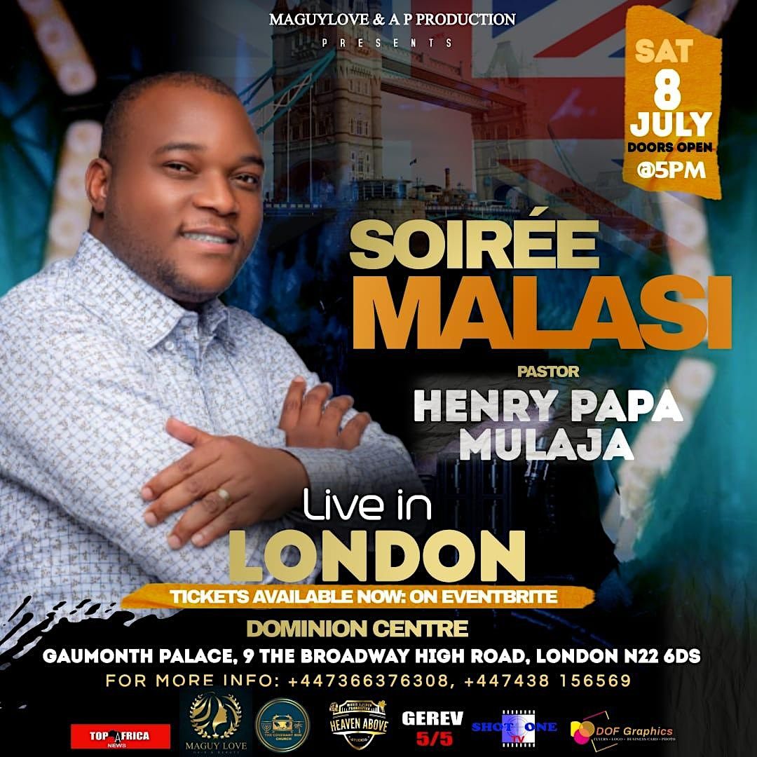 PASTOR HENRY PAPA MULAJA LIVE IN LONDON