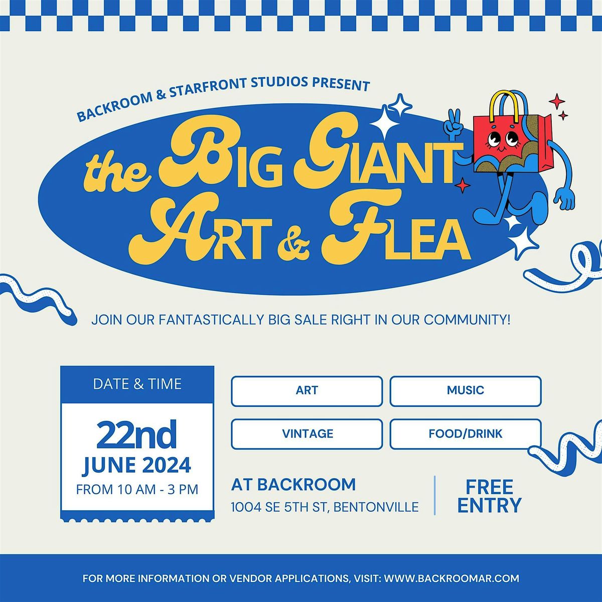 The Big Giant Art & Flea