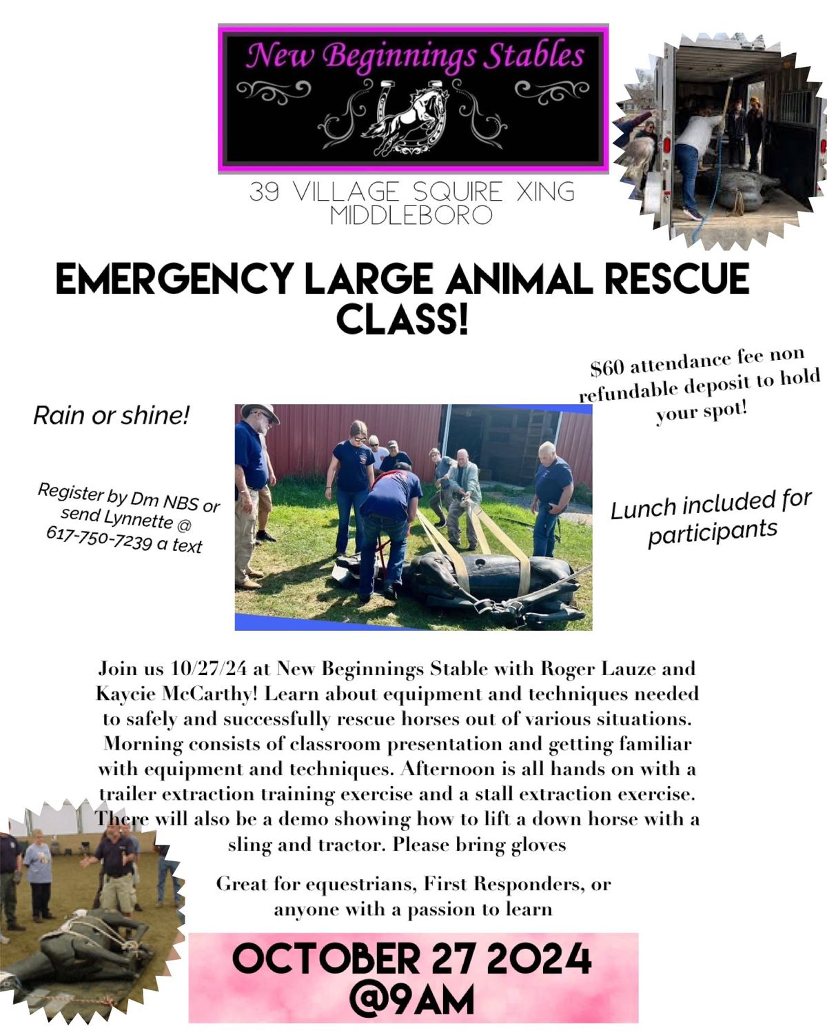 Emergency Large Animal Rescue 