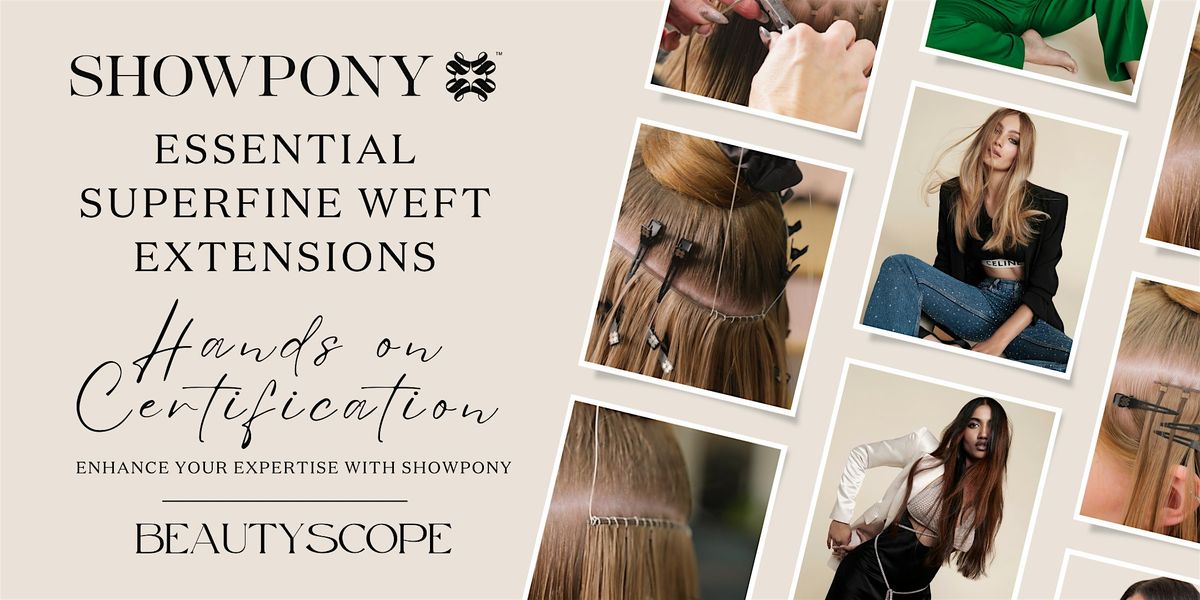 Showpony Essential Weft Extensions