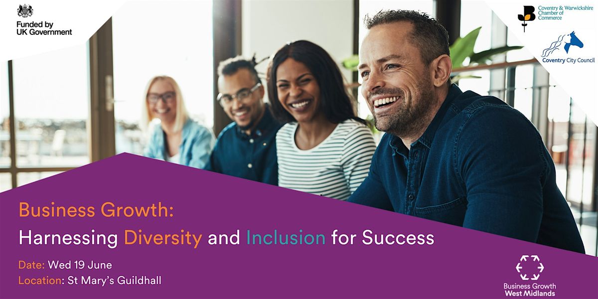 Business Growth: Harnessing Equality, Diversity & Inclusion for Success
