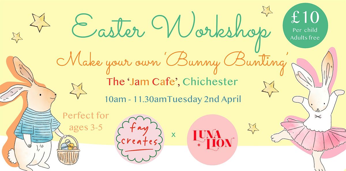 Easter Bunny painting workshop