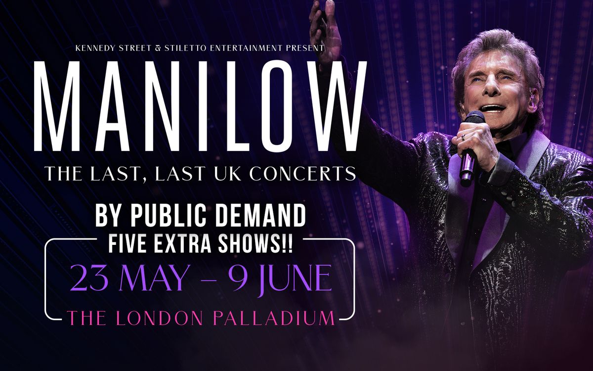 Barry Manilow London Tickets