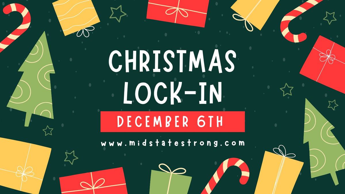 Christmas Lock in 