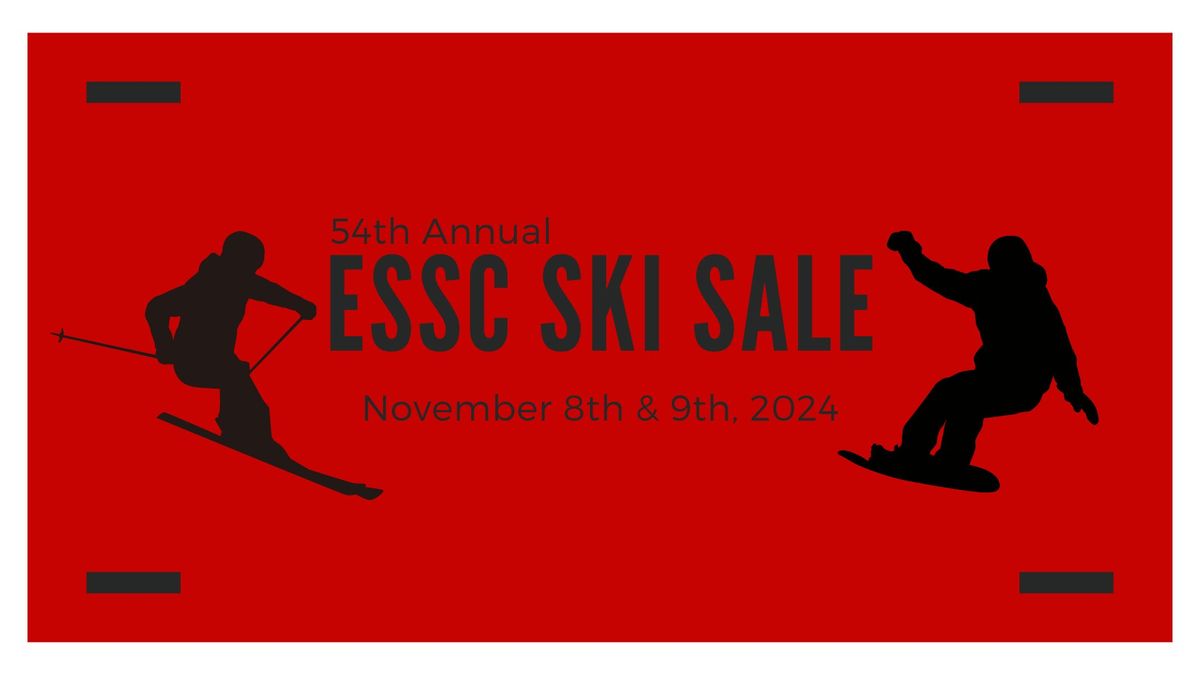 54th Annual ESSC Ski Sale