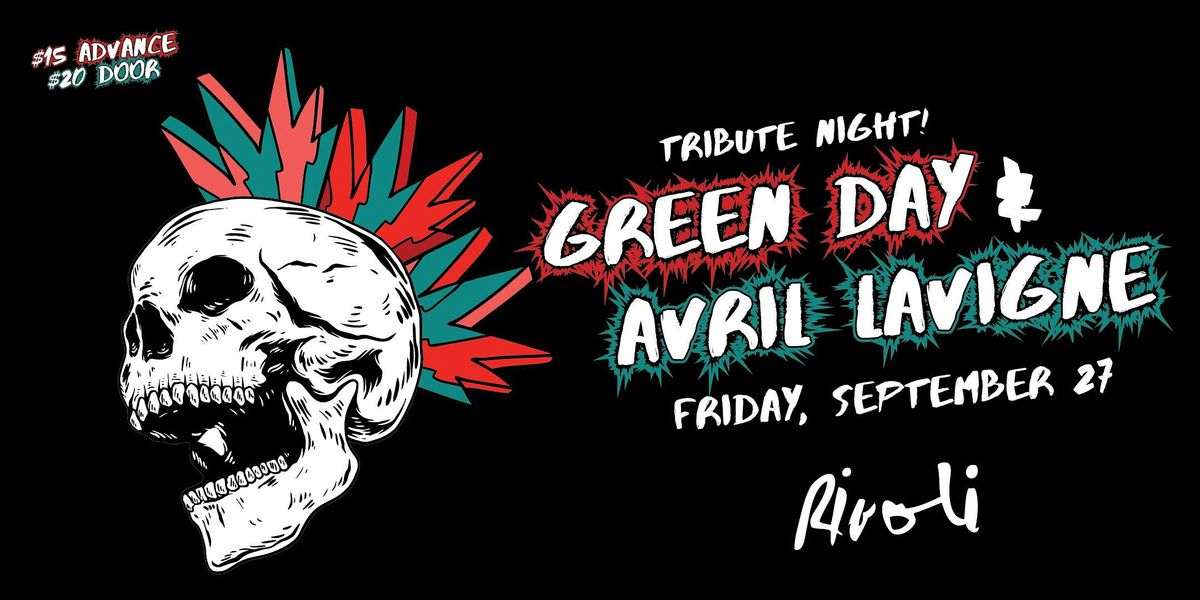 Green Day & Avril Lavigne Tribute Night