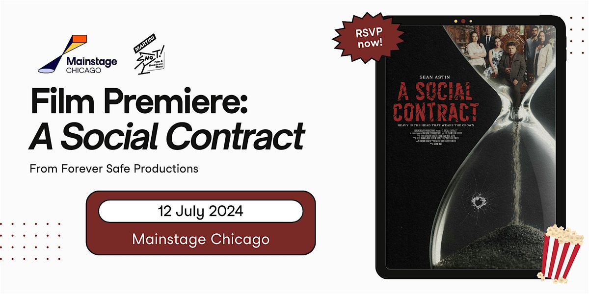Chicago Premiere: "A Social Contract"