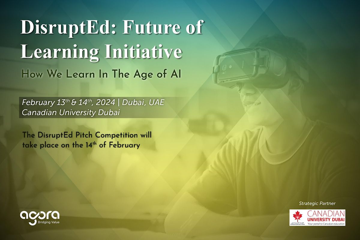 DisruptEd: Future of Learning Initiative