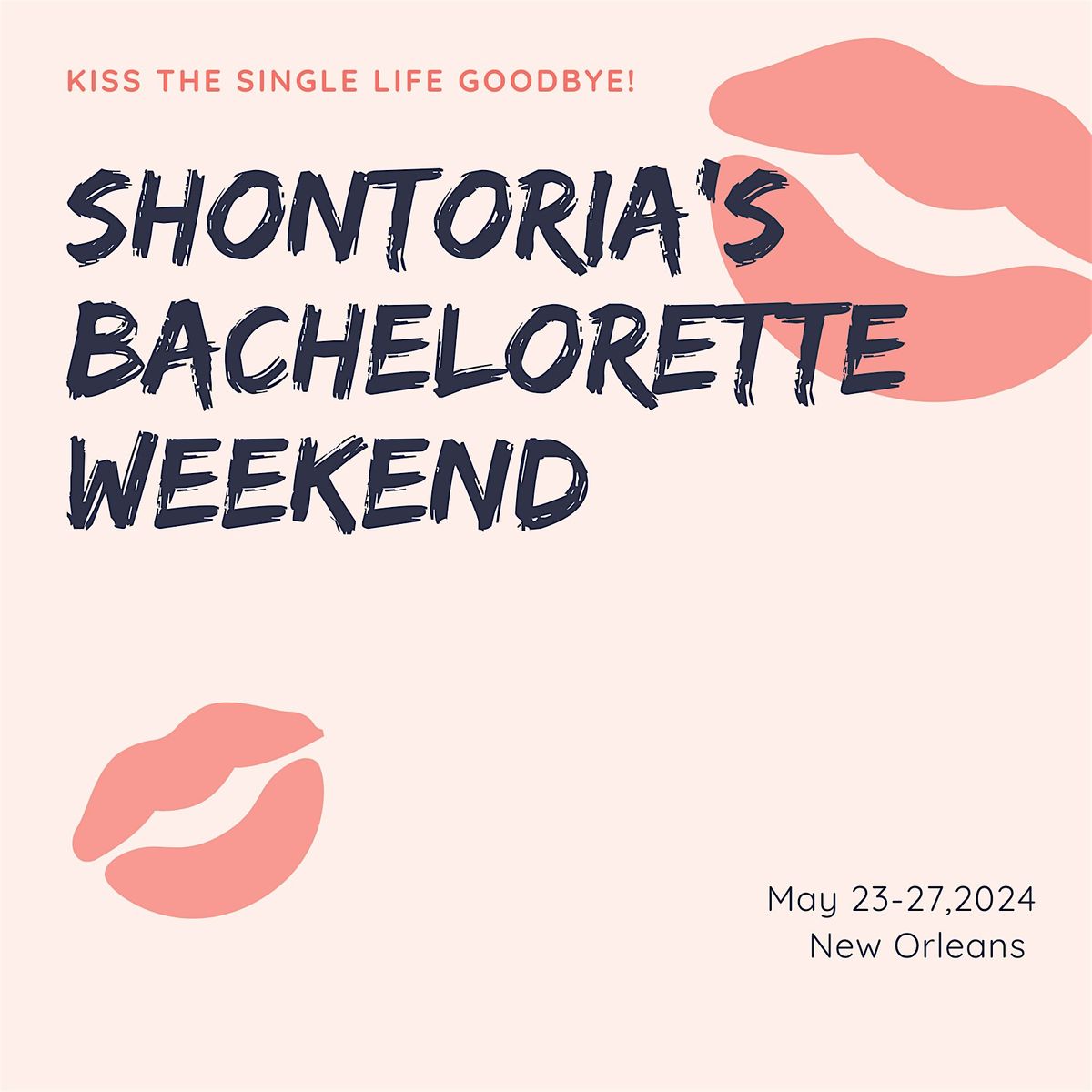 Shontoria's Bachelorette Weekend