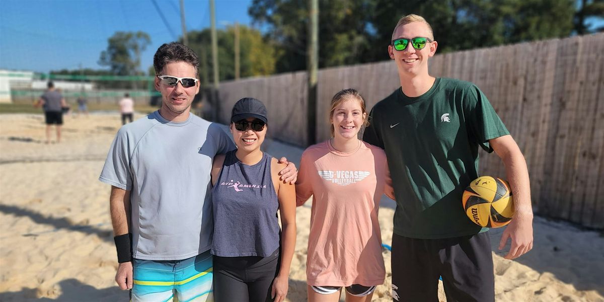 VolleyWood Qualifier - 4v4 Coed Volleyball Tournament