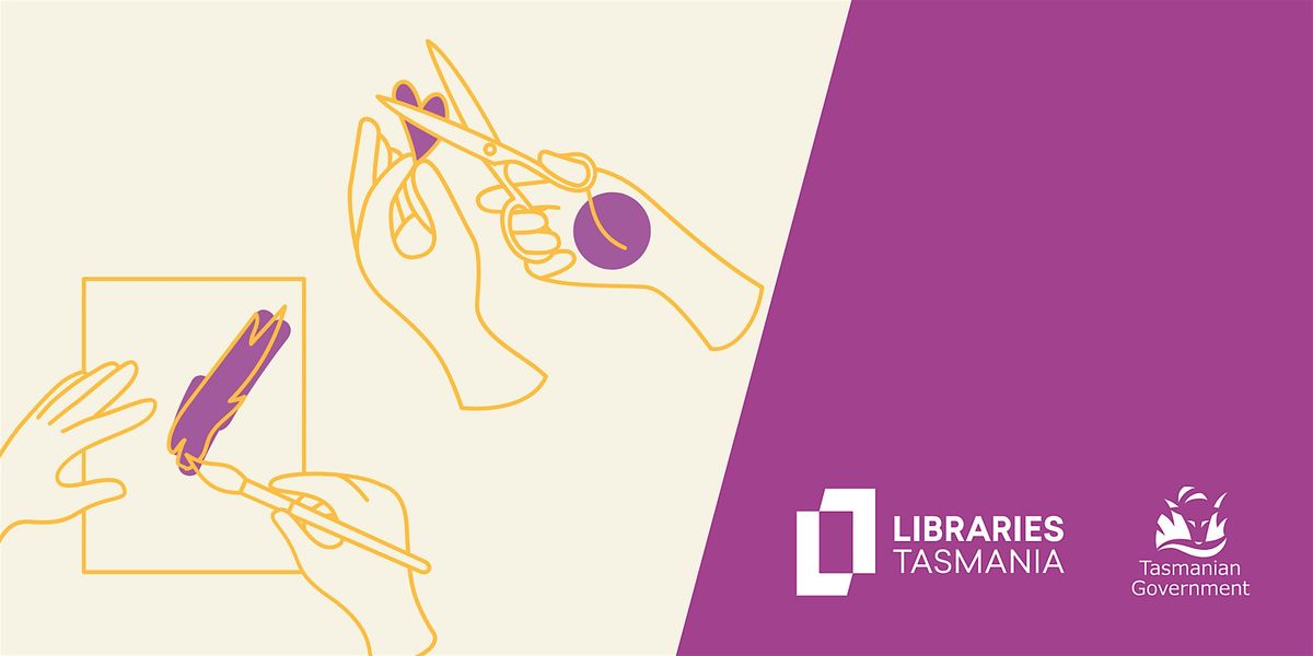 Art, Craft and Conversation at Devonport Library