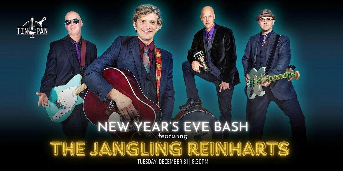 NEW YEAR's EVE Bash feat: The Jangling Reinharts