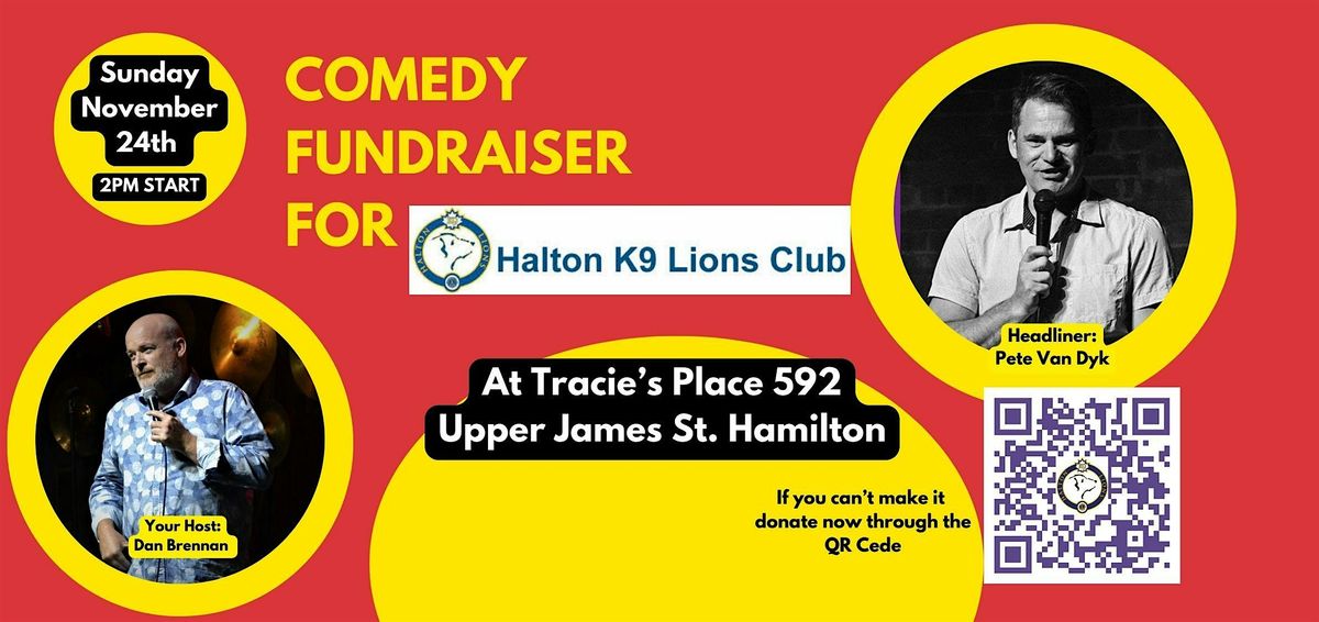 Comedy Fundraiser for Dog Guides