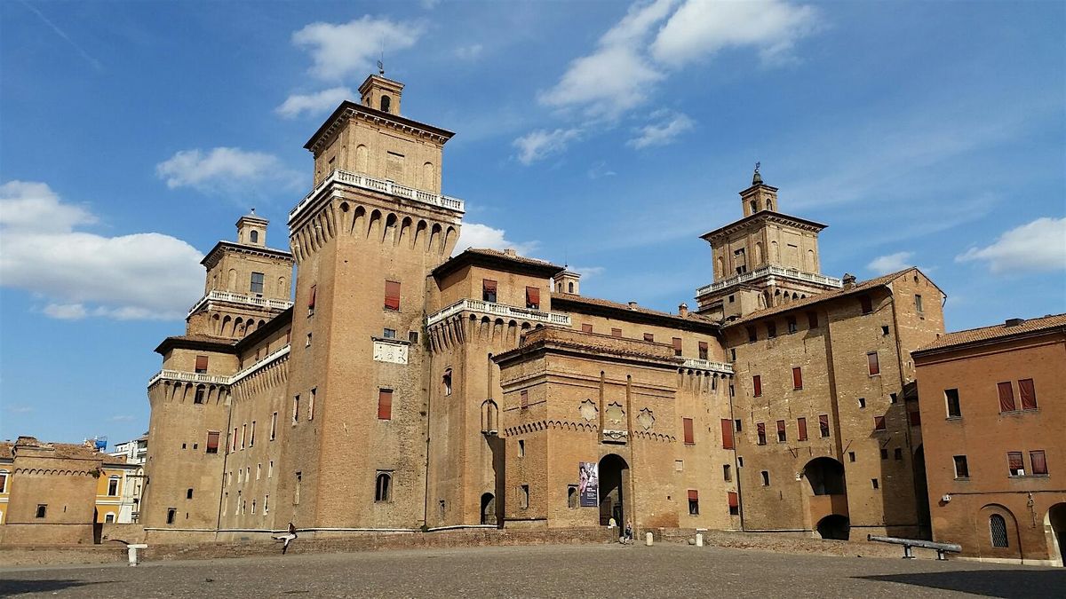 Il Magnifico Castello Estense di Ferrara