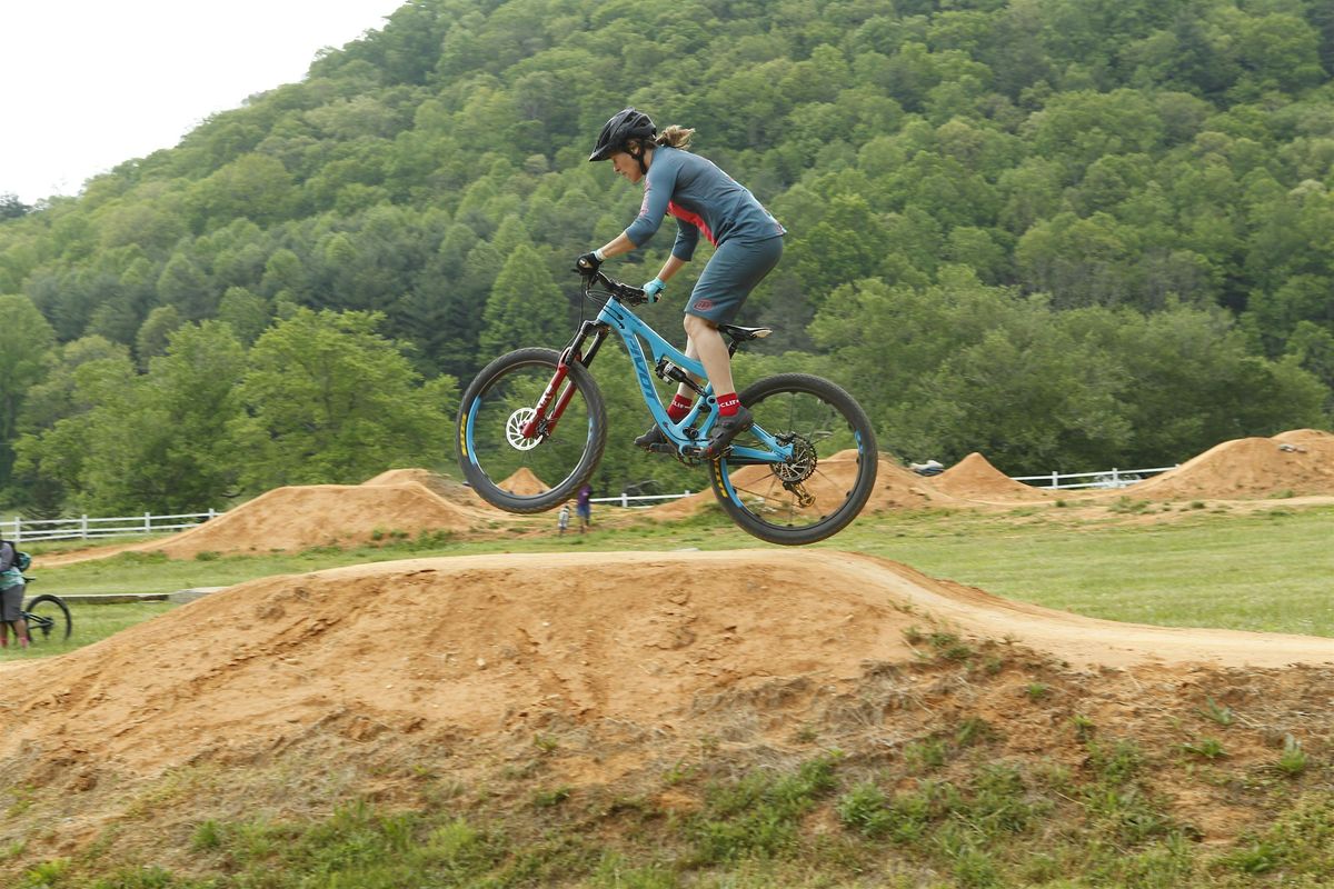 Women's Mountain Bike Intro to Jumps with Leigh Donovan