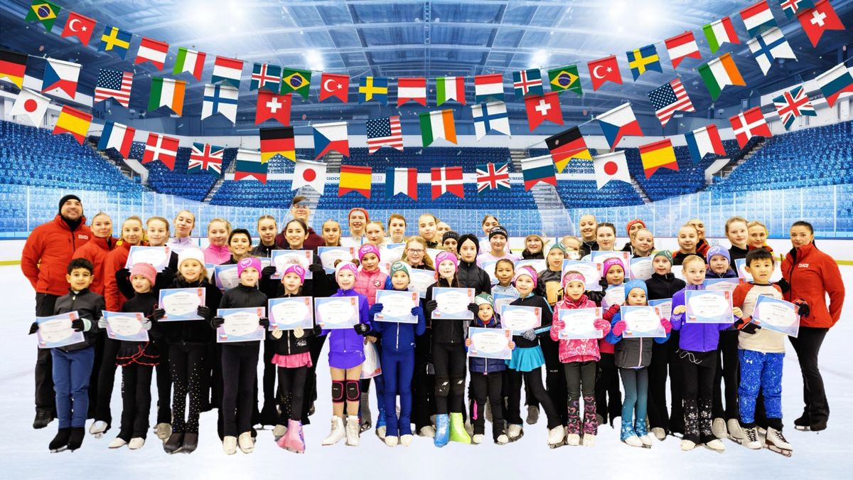 International Figure Skating Autumn Ryabinin Camps in Germany!