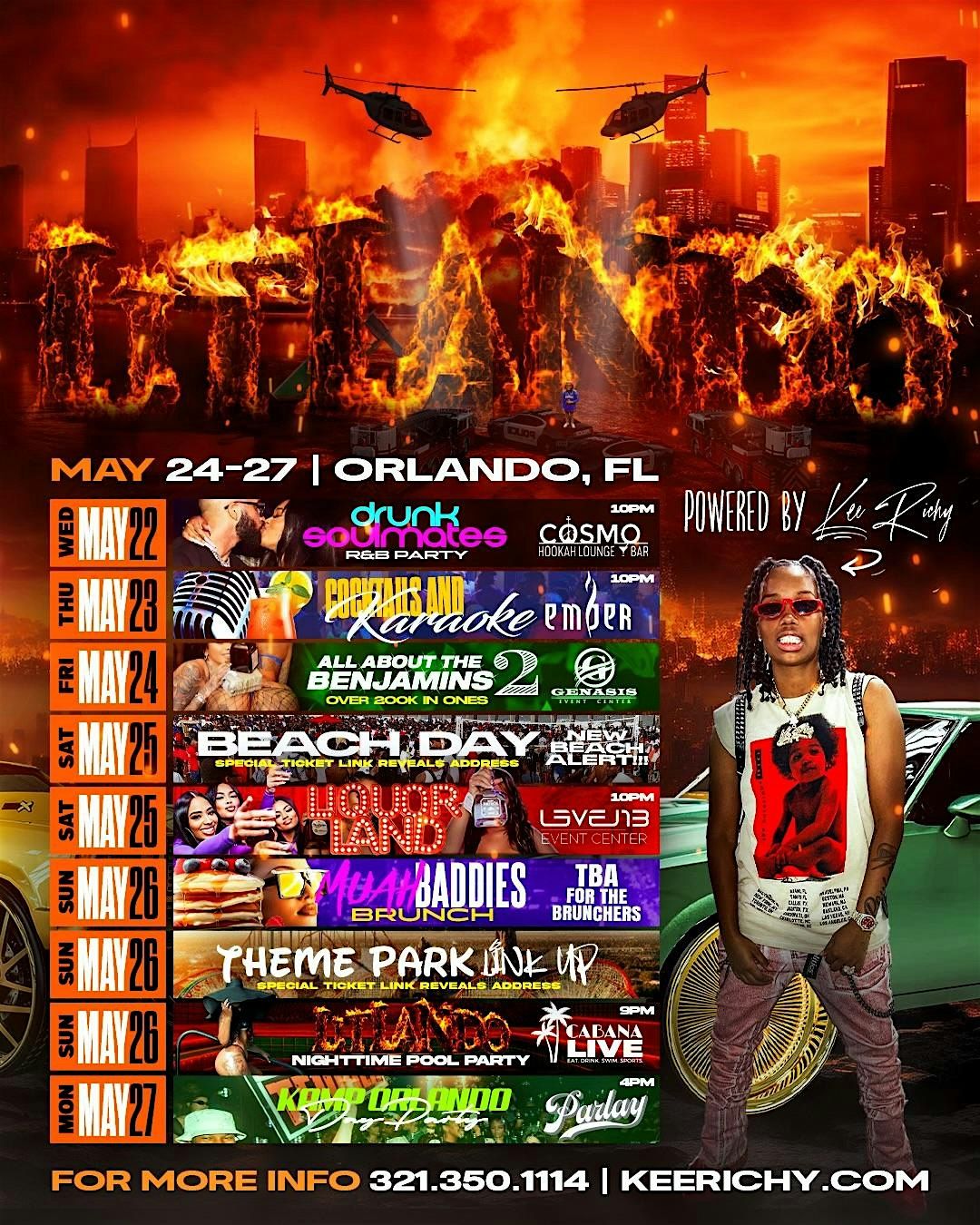 LitLando Weekend! -Orlando's Biggest Weekend