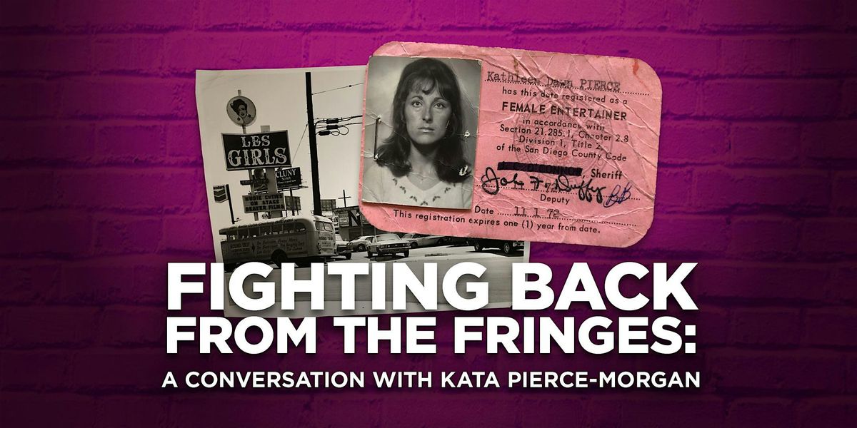 Fighting Back From the Fringes: A Conversation with Kata Pierce-Morgan