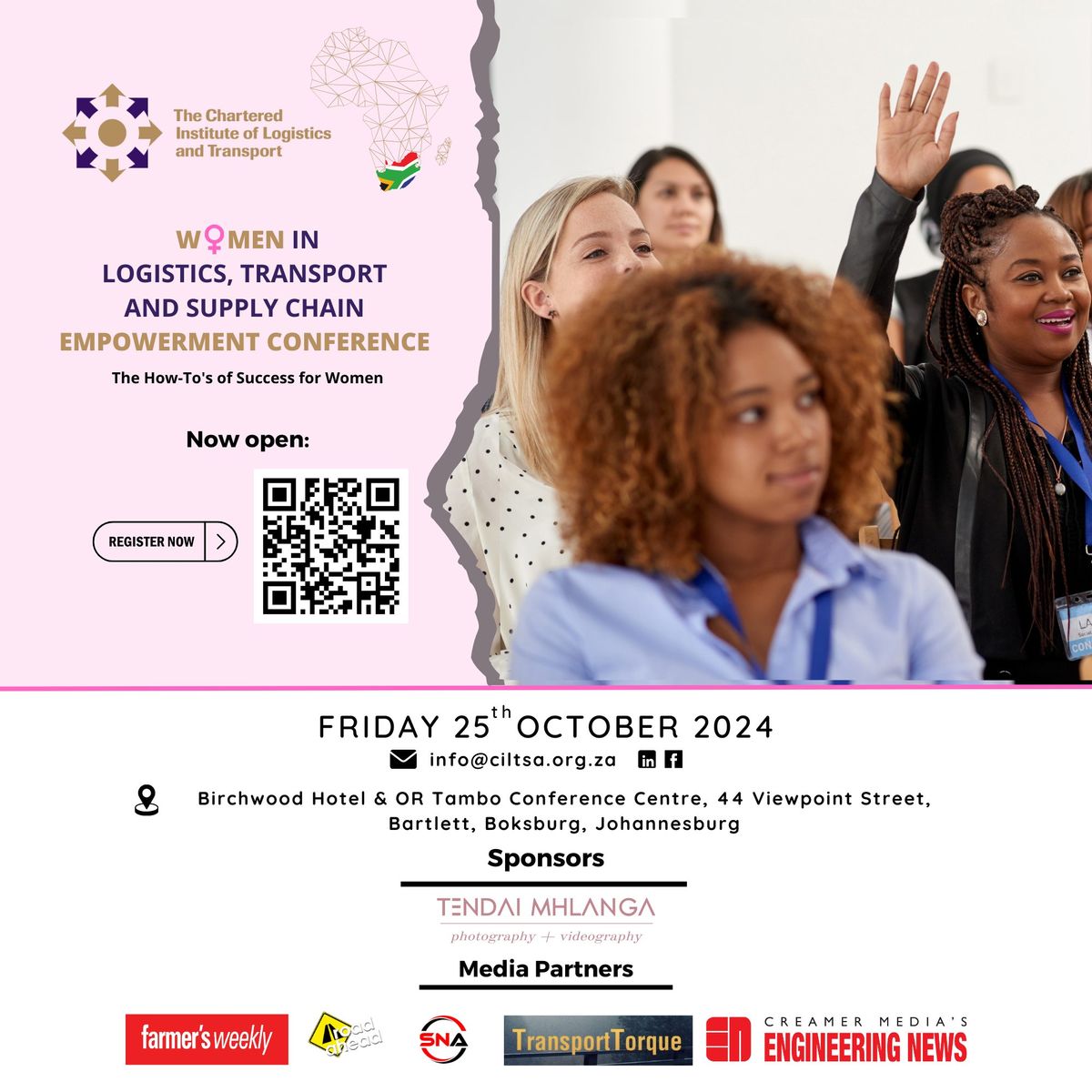 Women In Logistics, Transport & Supply Chain Empowerment Conference:The How-Tos of Success for Women