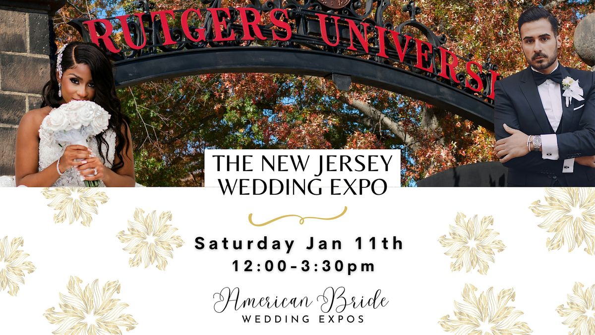 New Jersey Wedding Expo at Rutgers University 2025