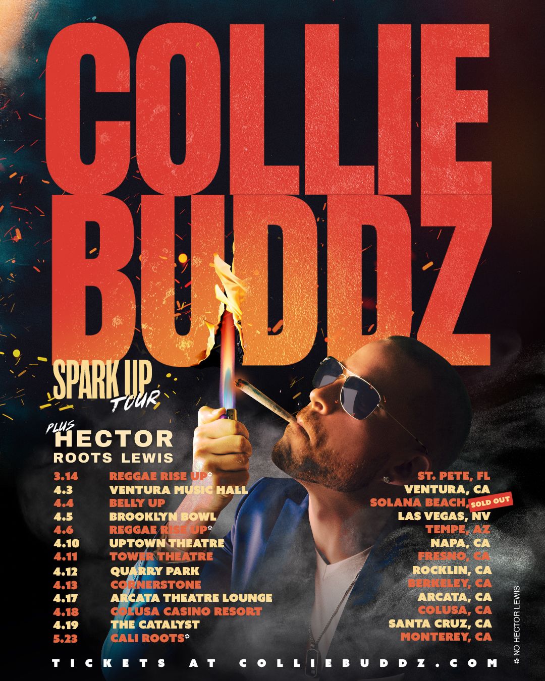 Collie Buddz live at Arcata Theatre Lounge