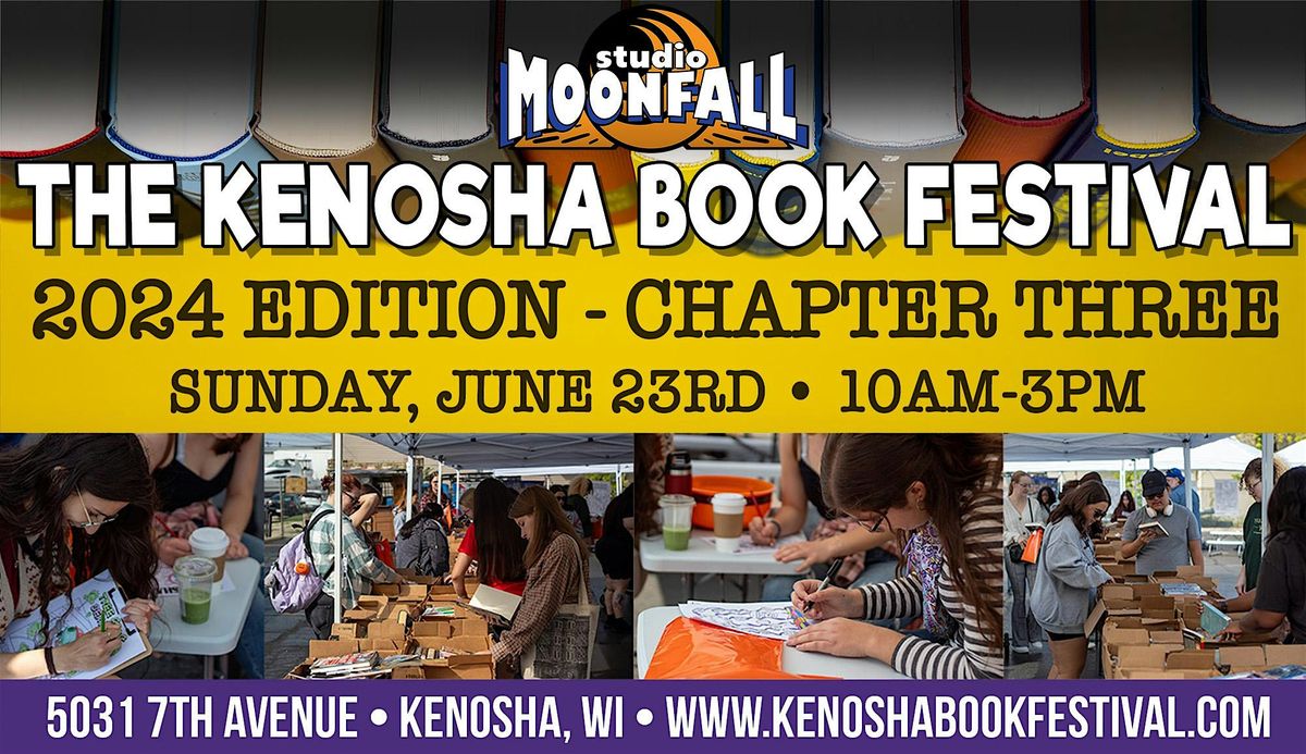 Kenosha Book Festival 2024 - Chapter Three