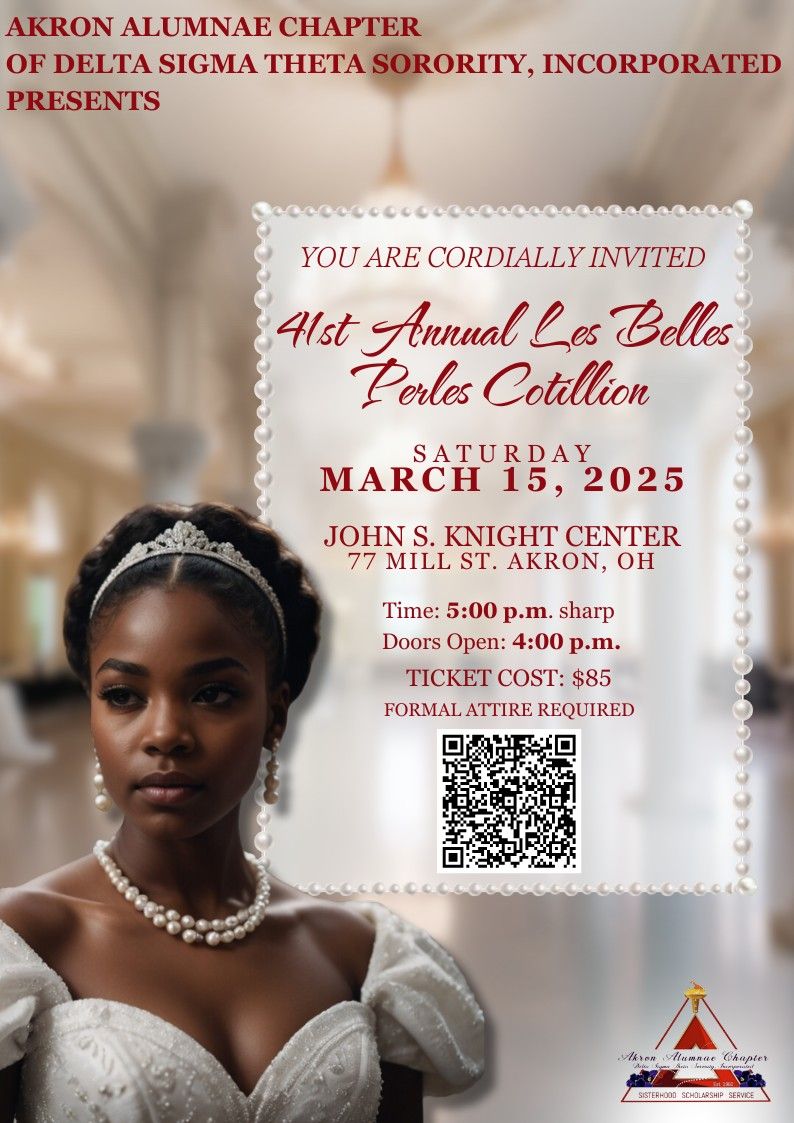 41st Annual Les Belles Perles Cotillion