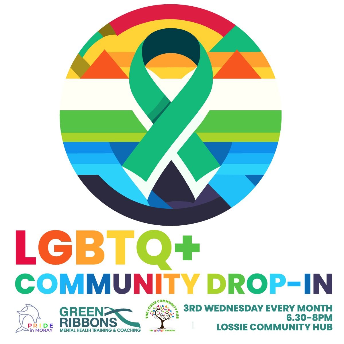 LGBTQ+ Community Drop-in