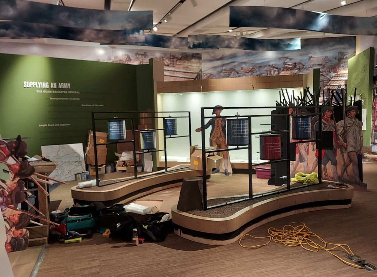 Valley Forge National Historical Park Visitor Center Preview