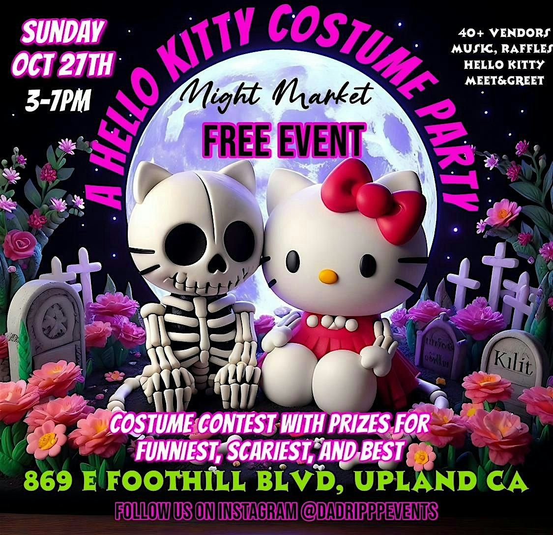 FREE Hello Kitty Halloween Night Market