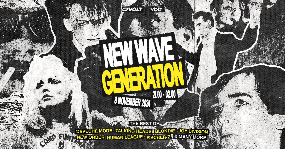 New Wave Generation | Poppodium Volt Sittard-Geleen