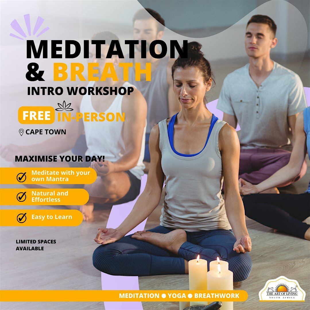 [In-Person] - CPT -  Meditation & Breath Workshop