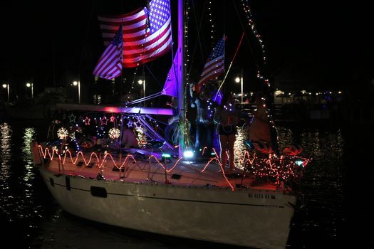 Venetian Boat Parade