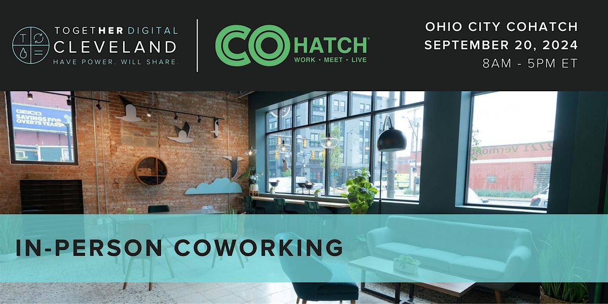 Cleveland Together Digital | In-Person Coworking