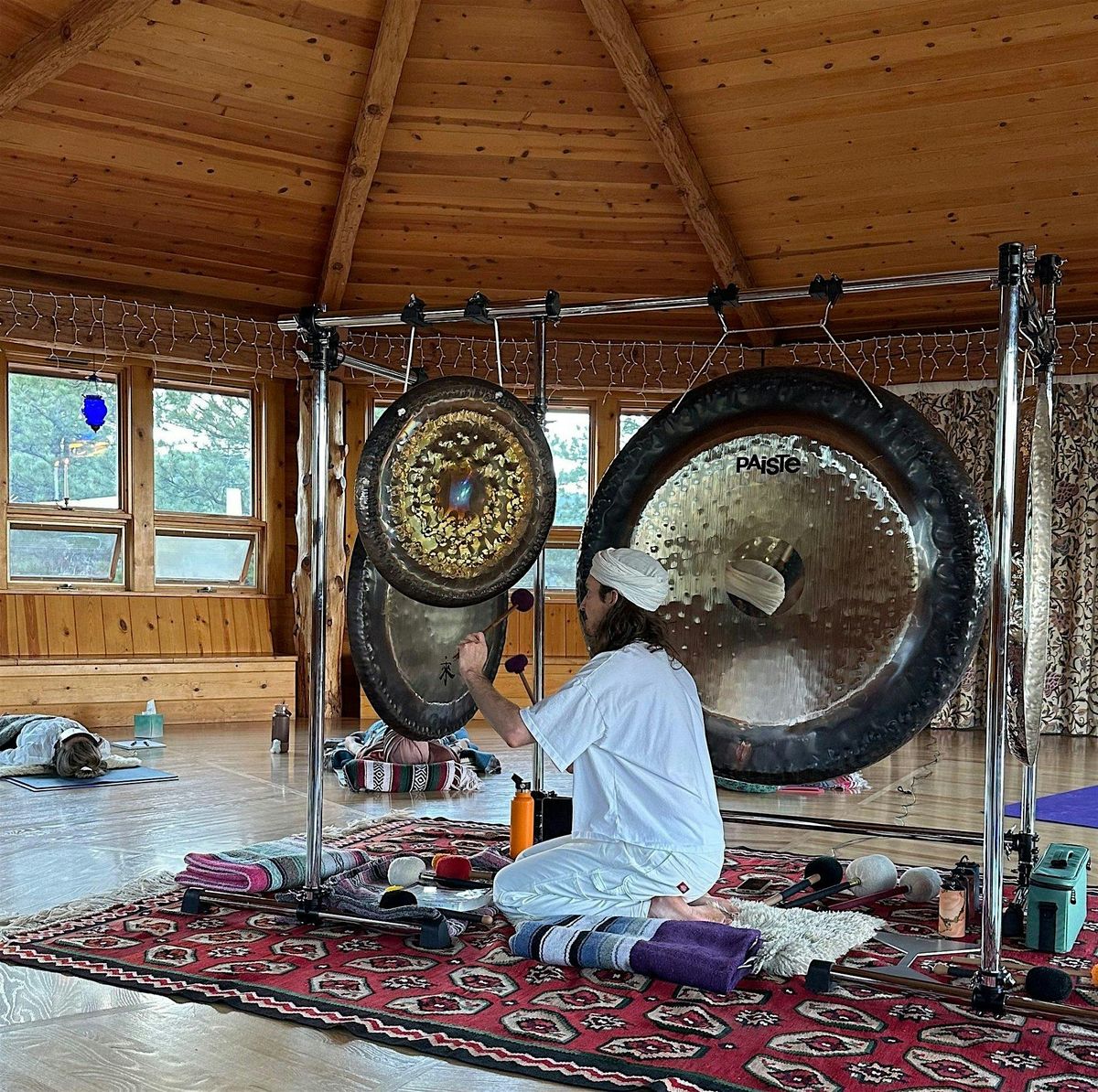 New Moon Rebirthing & Gong Bath