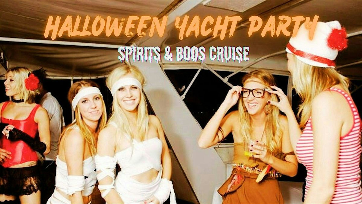 Halloween Yacht Party | Spirits & Boos Cruise