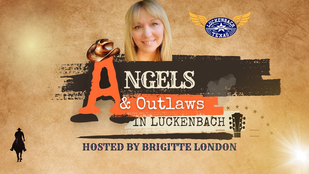 Angels & Outlaws in Luckenbach 